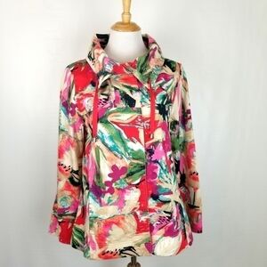 Jockey Floral Jacket, sz M